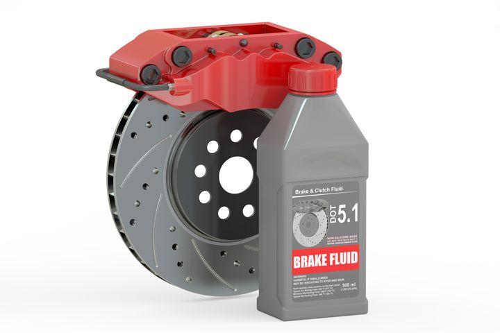 Brake Fluid Service In Coos Bay, OR